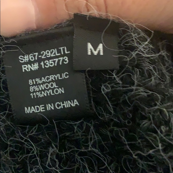 Fabrik open knit cardigan - Picture 5 of 5